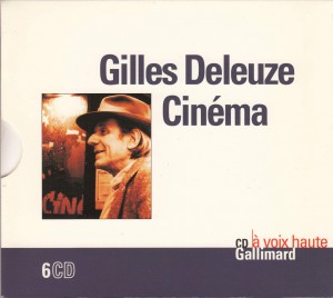 Couverture du livre Cinéma par Gilles Deleuze
