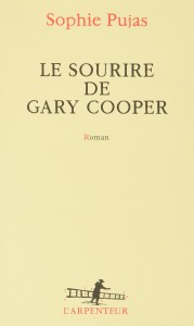 Couverture du livre Le Sourire de Gary Cooper par Sophie Pujas