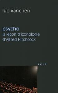 Couverture du livre Psycho par Luc Vancheri