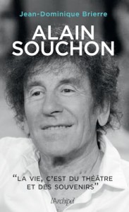Couverture du livre Alain Souchon par Jean-Dominique Brierre
