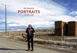Couverture du livre Portraits on the road par Rob Rombout