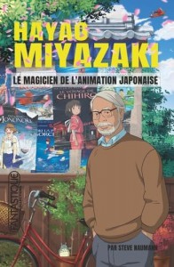 Couverture du livre Hayao Miyazaki par Steve Naumann