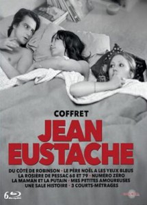 Couverture du livre Coffret Jean Eustache par Collectif