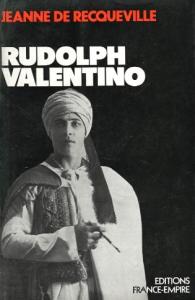Couverture du livre Rudolph Valentino par Jeanne de Recqueville