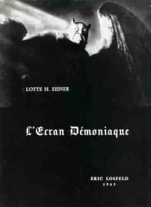 Couverture du livre L'Écran démoniaque par Lotte H. Eisner